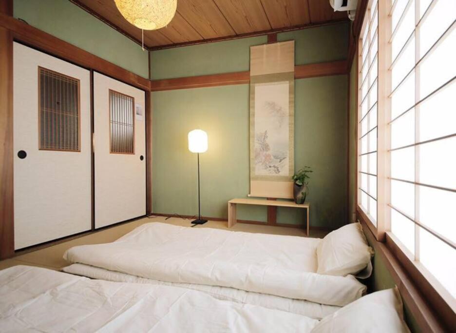 Osaka Misaki Traditional Japanese House 2-6 Ppl Near Station Exterior photo
