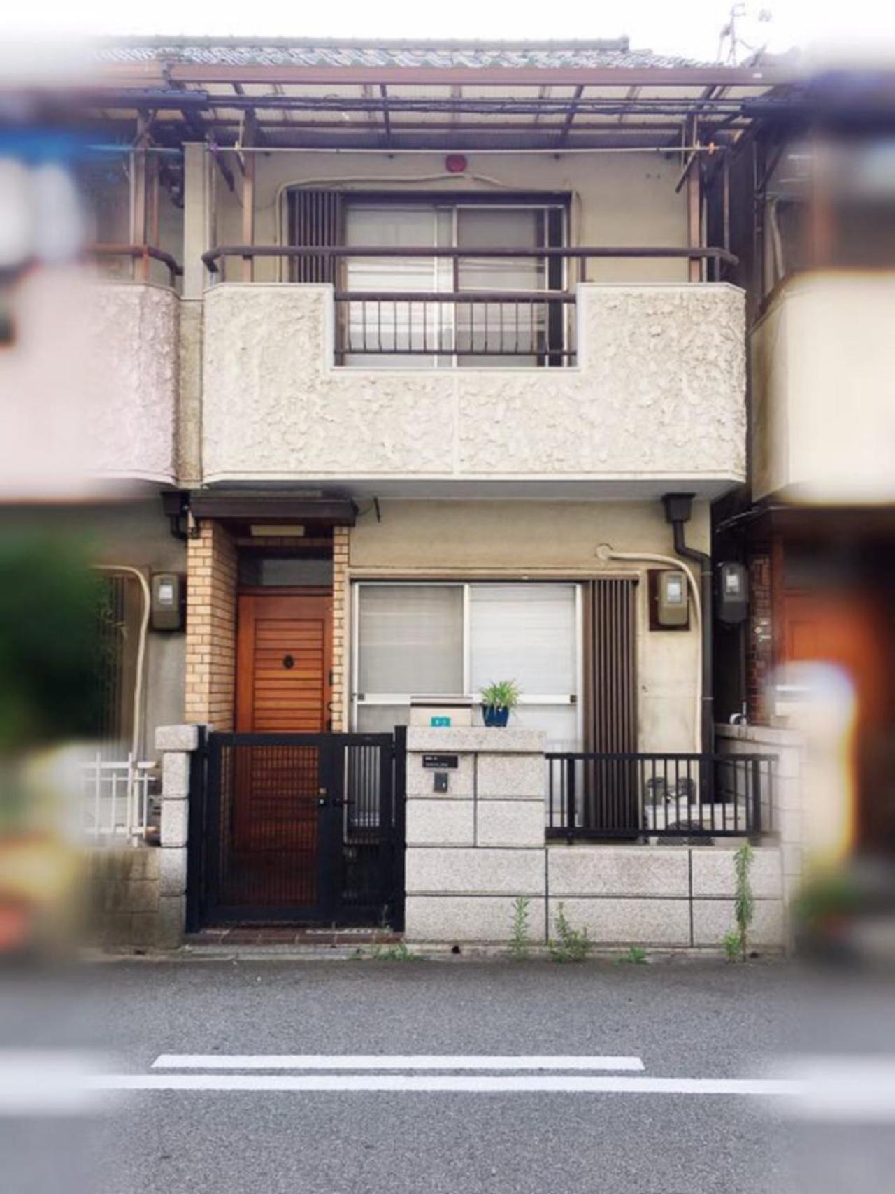 Osaka Misaki Traditional Japanese House 2-6 Ppl Near Station Exterior photo